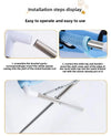 Portable Pet Grooming Hammock Stand