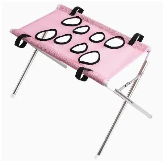 Portable Pet Grooming Hammock Stand