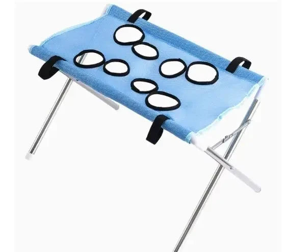 Portable Pet Grooming Hammock Stand