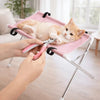 Portable Pet Grooming Hammock Stand